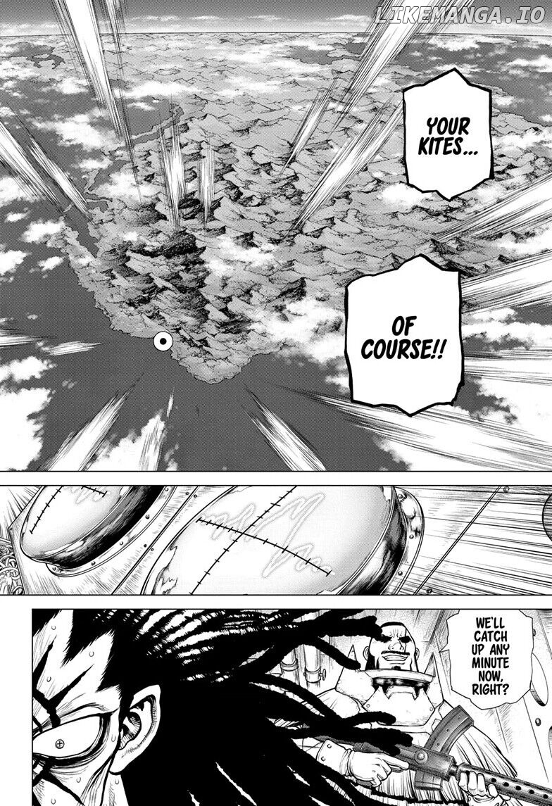 Dr.Stone Chapter 173 image 15
